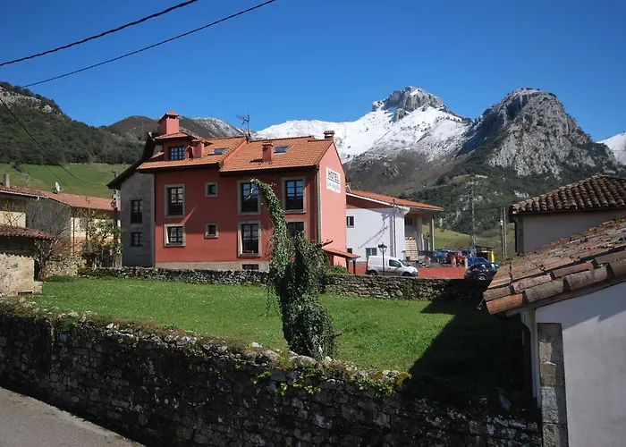 Angeles Hotel Arenas De Cabrales