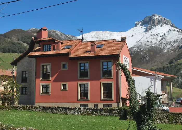 Hotel Angeles Arenas De Cabrales